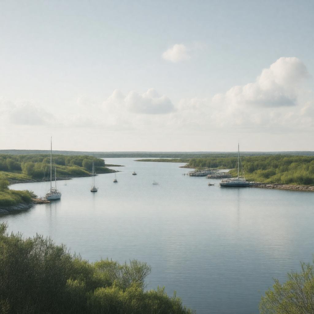 Cuttyhunk Harbor